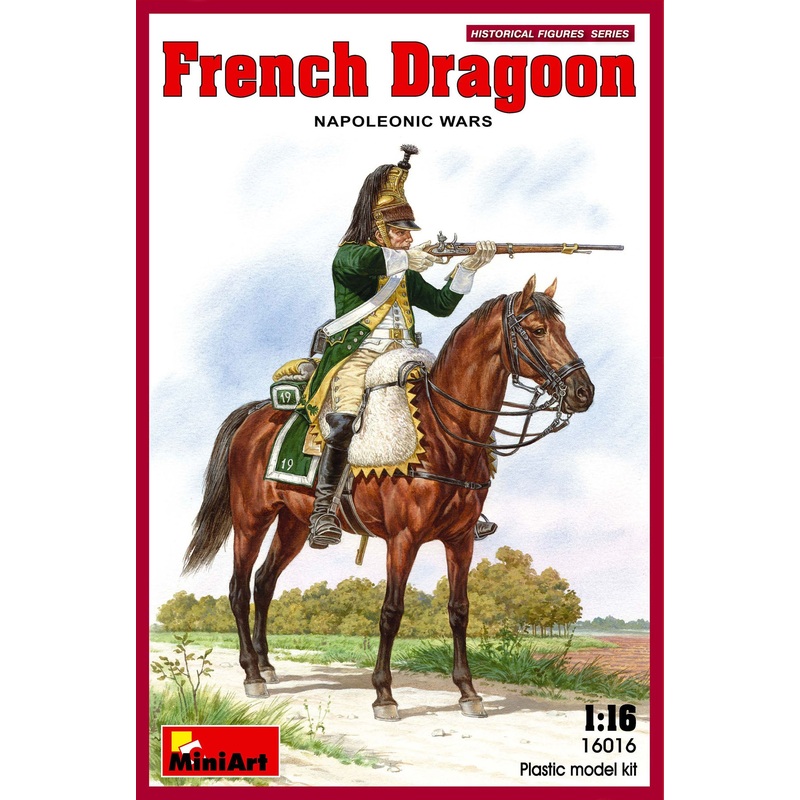 Miniart - 1/16 French Dragoon Napoleonic War