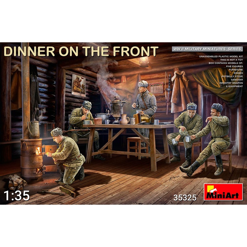 Miniart - 1/35 Dinner On The Front