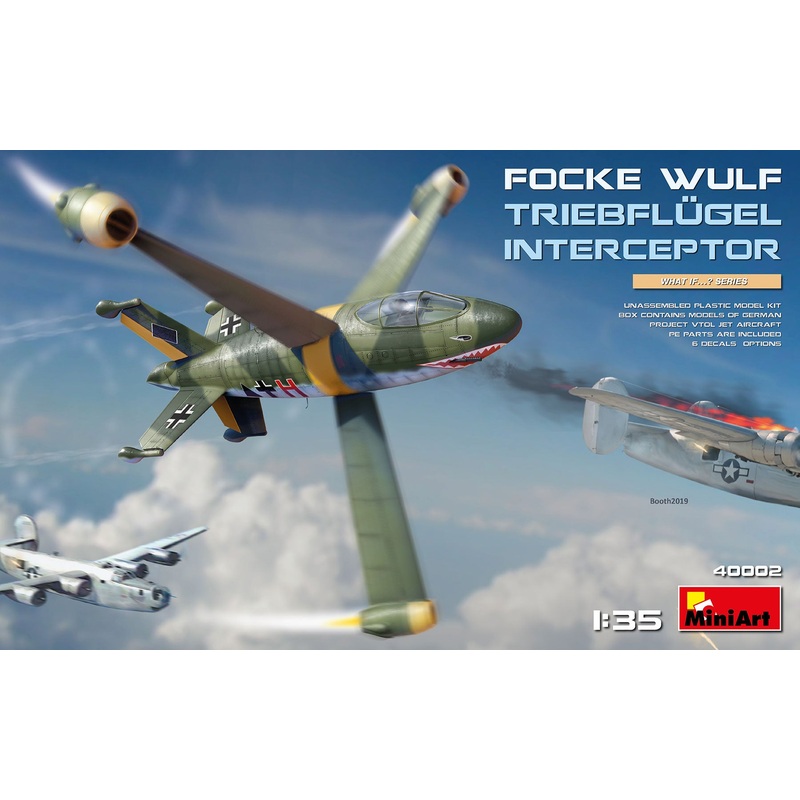 Miniart - 1/35 Focke-Wulf Triebfugel Interceptor