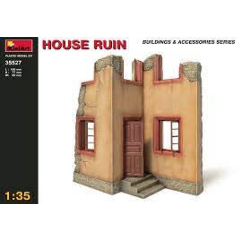 Miniart - 1/35 House Ruin
