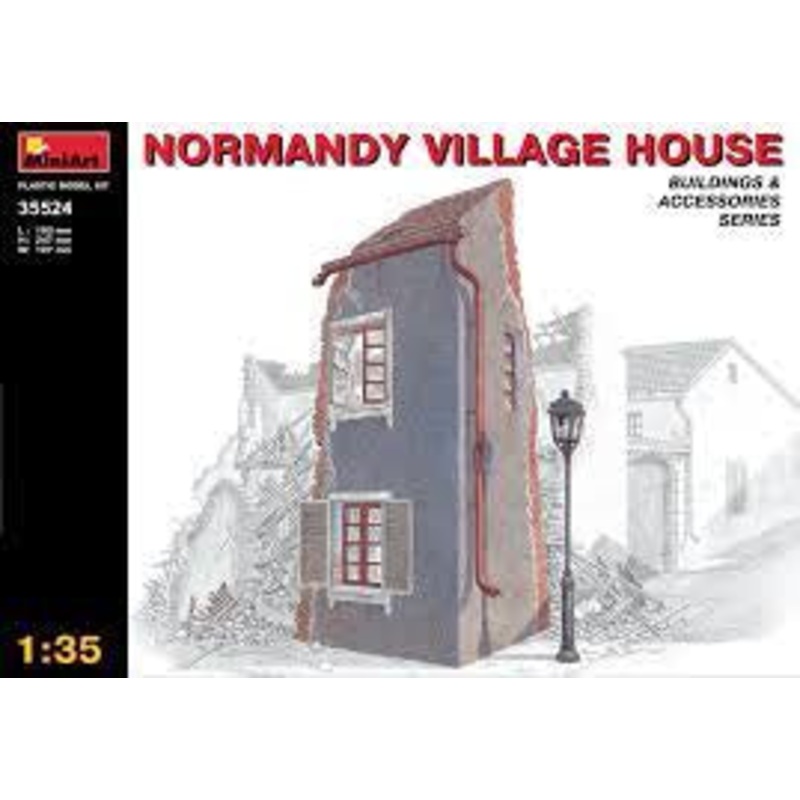 Miniart - 1/35 Normandy Village House