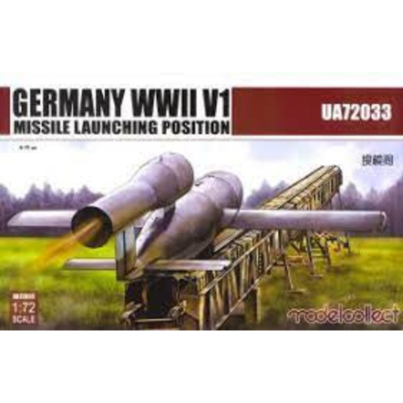 Modelcollect - 1/72 Germany WWII Missile Launching Position