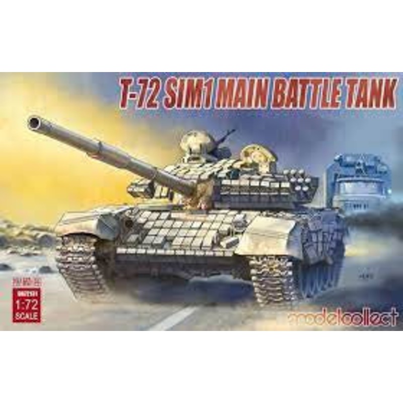 Modelcollect - 1/72 T-72 SIM1 Main Battle Tank
