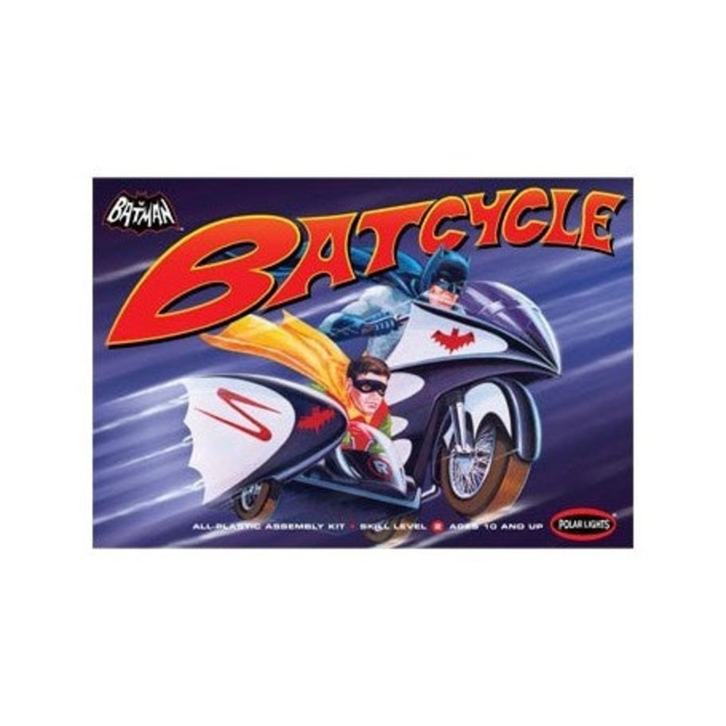 Polar Lights - 1/25 Batcycle