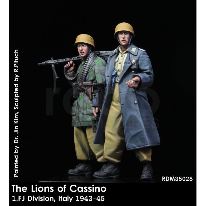 Rado - 1/35 1.FJ Division Italy 1943-45