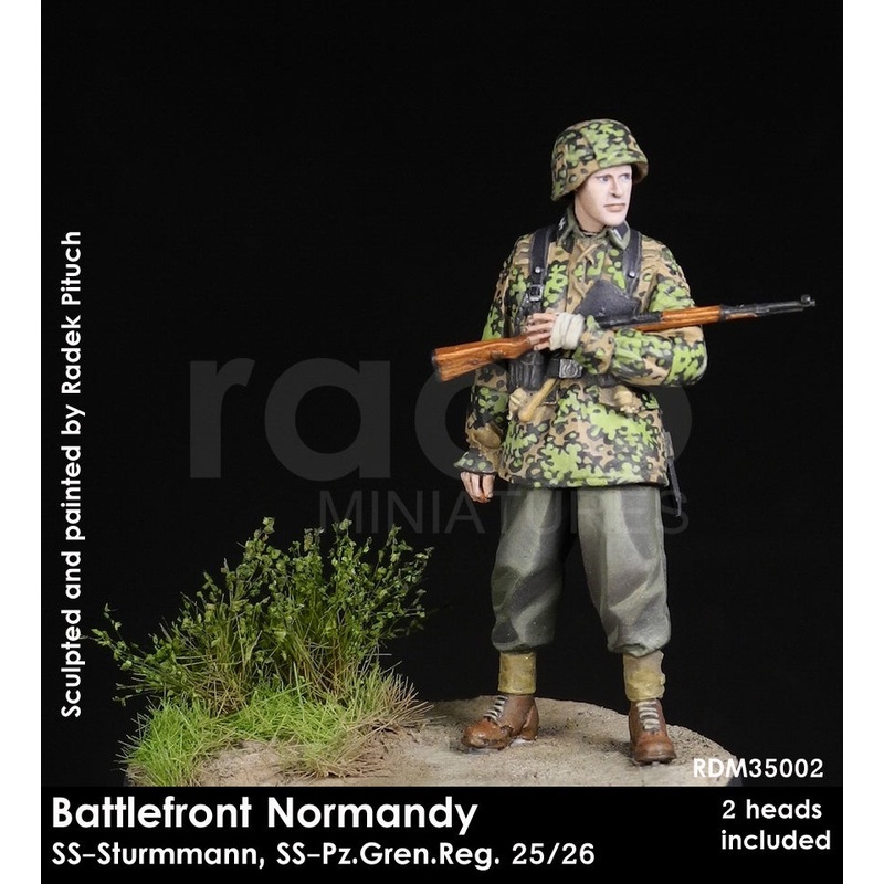 Rado - 1/35 SS-Sturmmann 25/26. SS-Pz. Gren.Reg Summer 1944