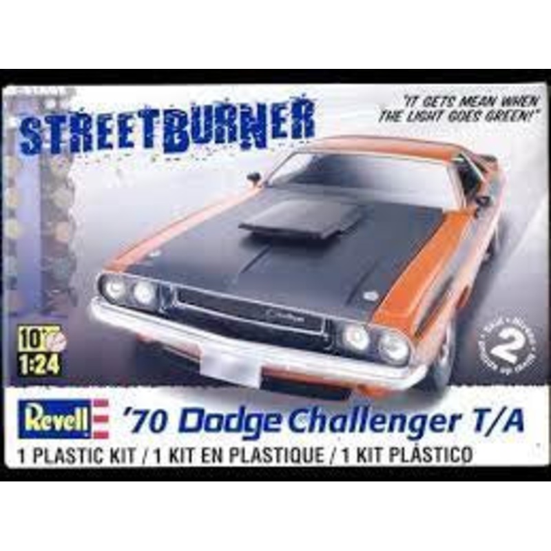 Revell - 1/24 1970 Dodge Challenger 2'n1