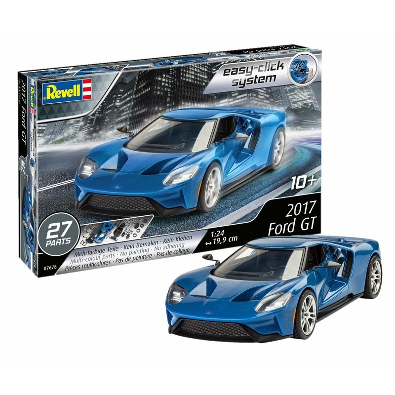 Revell - 1/24 Ford GT 2017