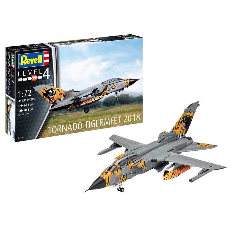 Revell - 1/72 Tornado ERC "Tigermeet 2018"