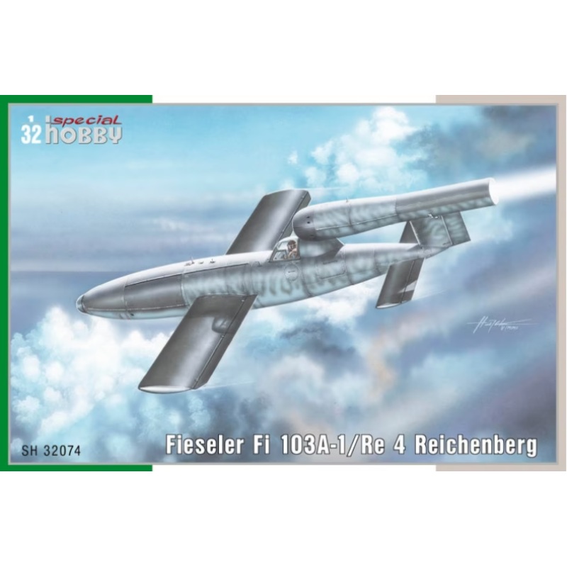 Special Hobby - 1/32 Fiesler Fi 103A-1/Re 4 Reichenberg