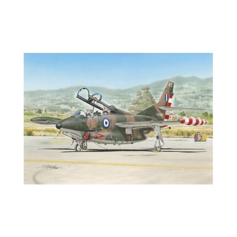 Special Hobby - 1/32 T-2 Buckeye "Camouflaged Trainer"