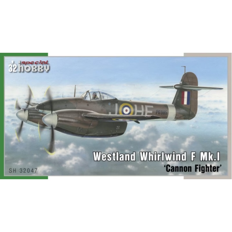 Special Hobby - 1/32 Westland Whirlwind F Mk.1 "Cannon Fighter"