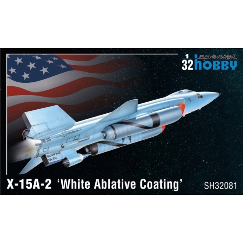 Special Hobby - 1/32 X-15A-2 'White Ablative Coating'