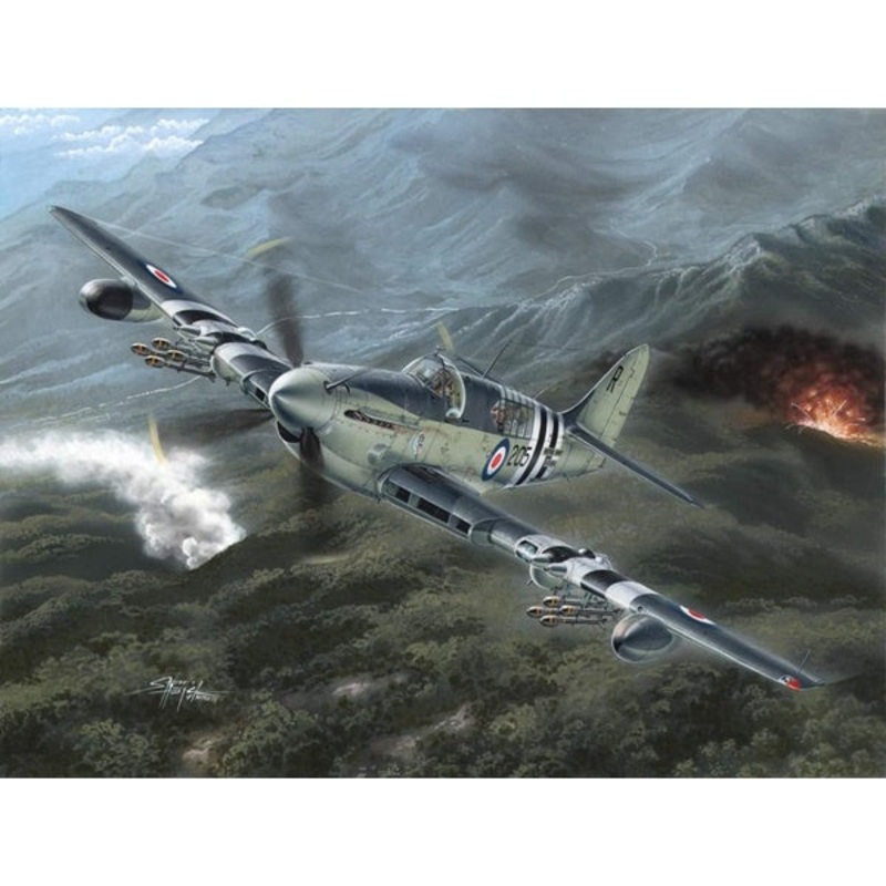 Special Hobby - 1/48 Fairey Firefly Mk.4/5 "Korean War"