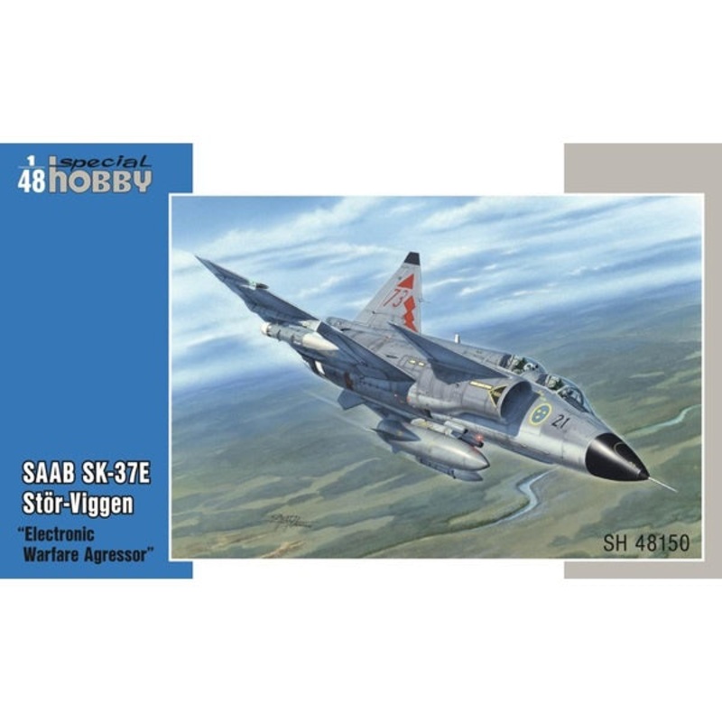 Special Hobby - 1/48 SAAB SK-37E Str-Viggen
