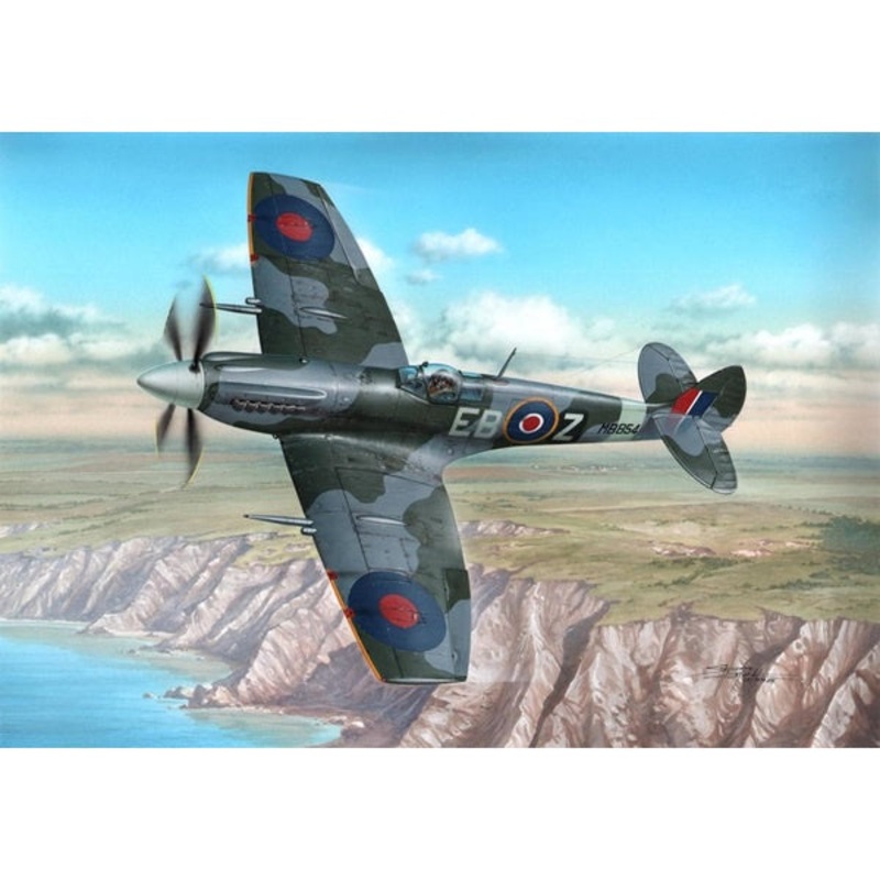 Special Hobby - 1/48 Supermarine Spitfire Mk.XII