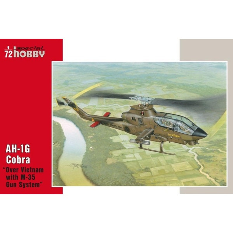 Special Hobby - 1/72 AH-1G Cobra 'Over Vietnam w/M-35 Gun System'