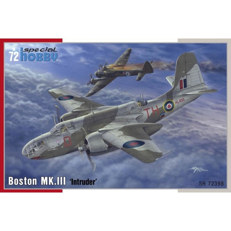 Special Hobby - 1/72 Boston Mk.III 'Intruder'