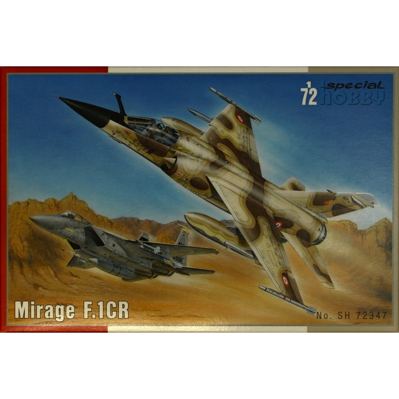 Special Hobby - 1/72 Mirage F.1 CR
