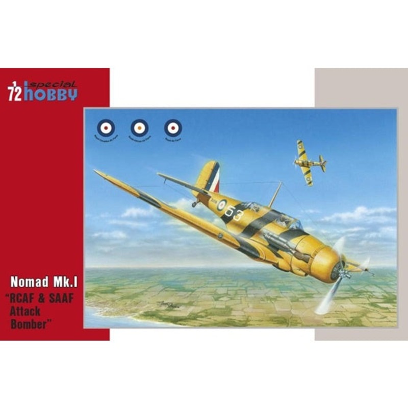 Special Hobby - 1/72 Nomad Mk.I "RCAF & SAAF Attack Bomber"