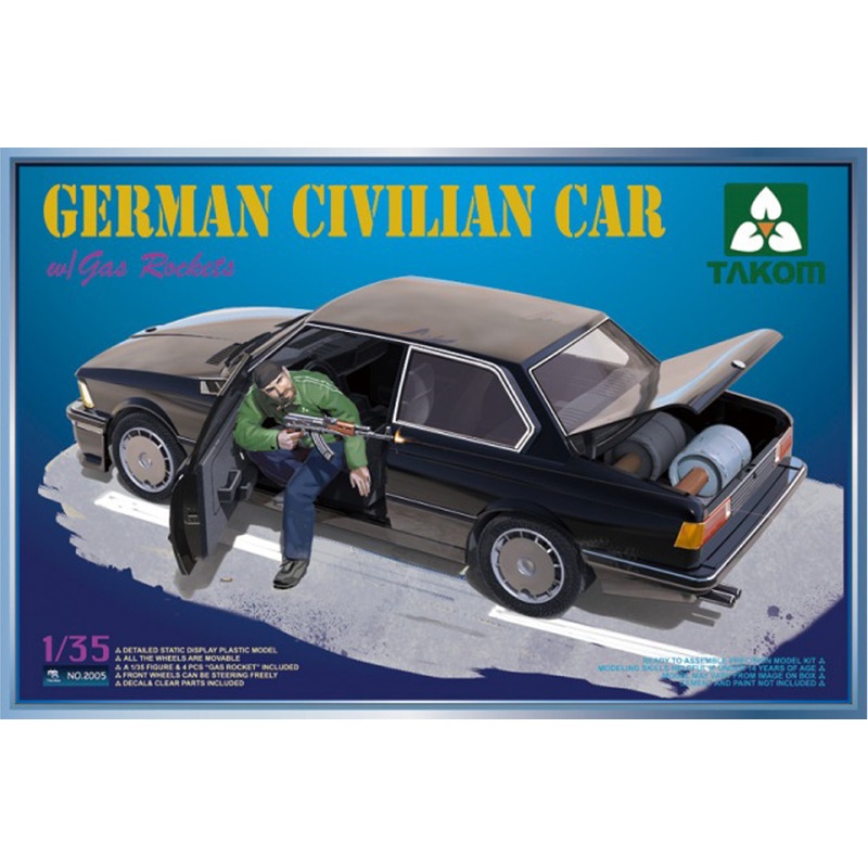Takom - 1/35 German Civillian Car