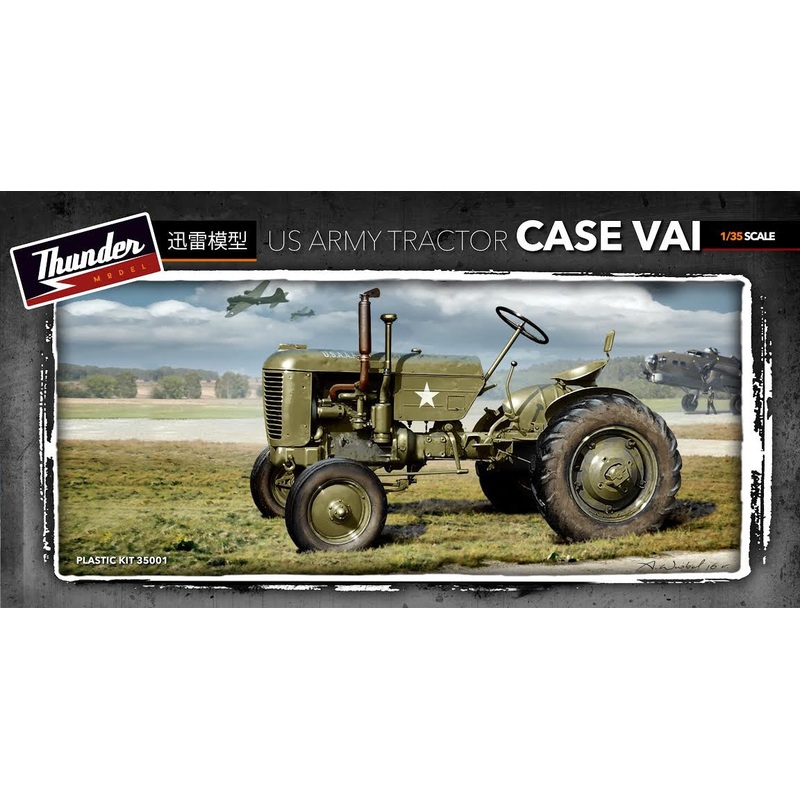 Thunder Model - 1/35 US Army Tractor