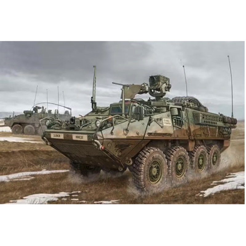 Trumpeter - 1/35 US M1127 Stryker RV Reconnaissance Vehicle