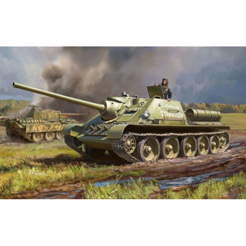 Zvezda - 1/35 Soviet Tank Destroyer SU-85