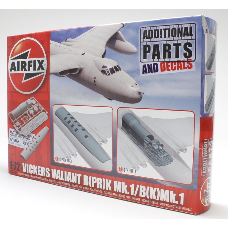 Airfix - 1/72 Valiant Additional Sprue