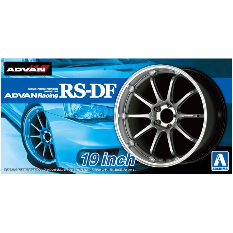 Aoshima - 1/24 Advan Racing RS-DF 19''