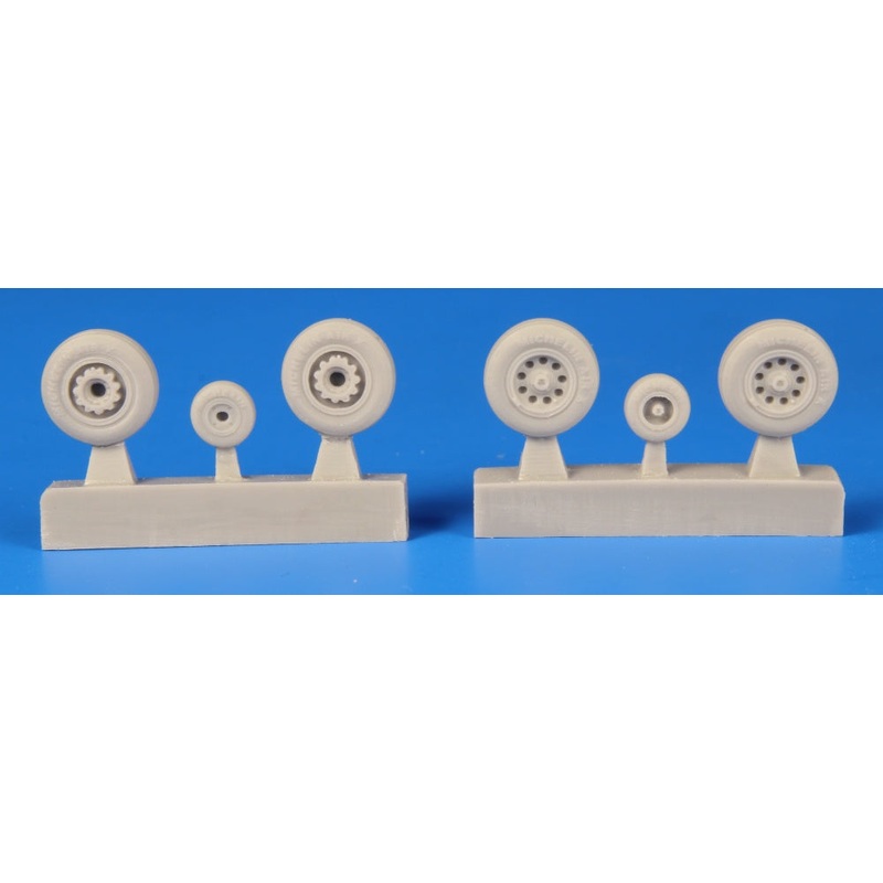 CMK - 1/72 Mirage F.1 Wheels Set