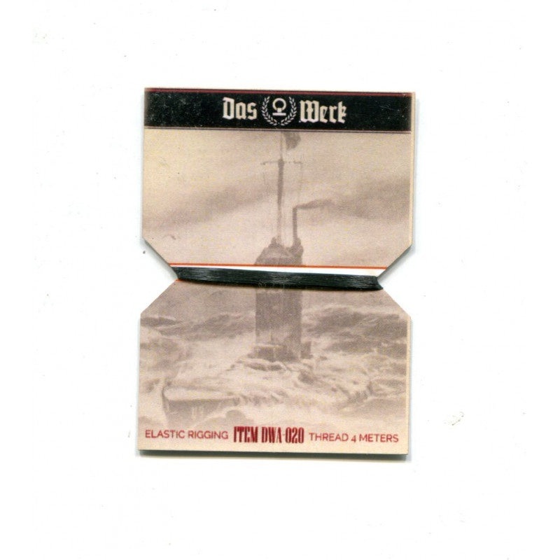 Das Werk - Elastic Rigging Thread 4 Meters