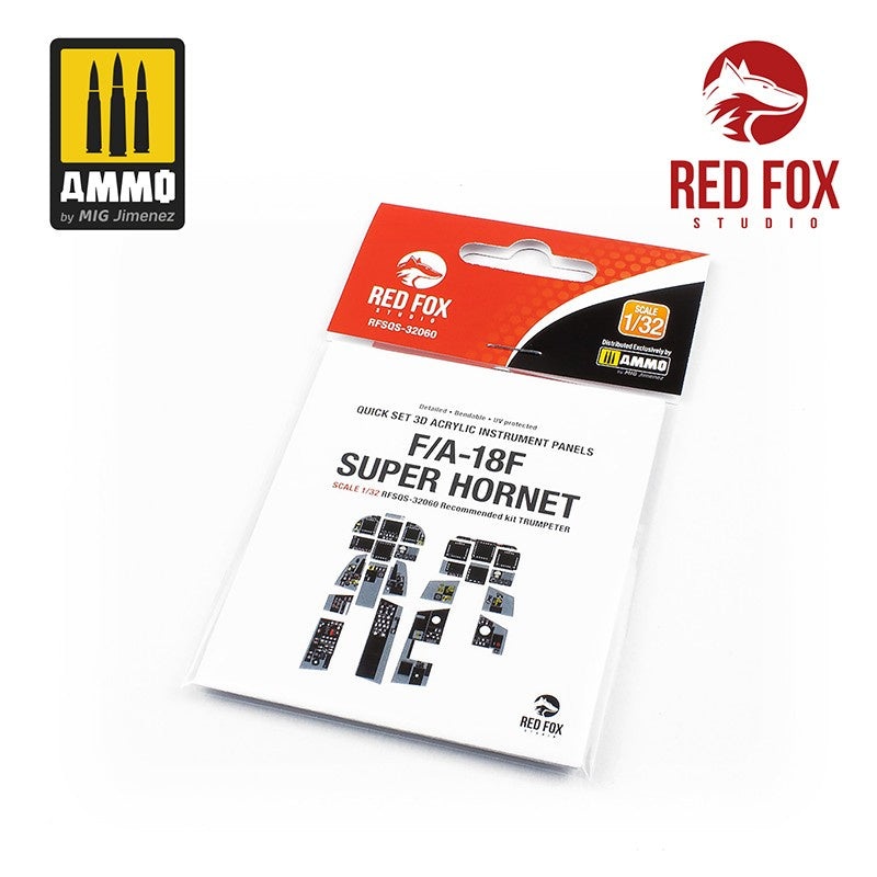 Red Fox Studio 32060 - 1/32 F/A-18F Super Hornet (for Trumpeter kit)