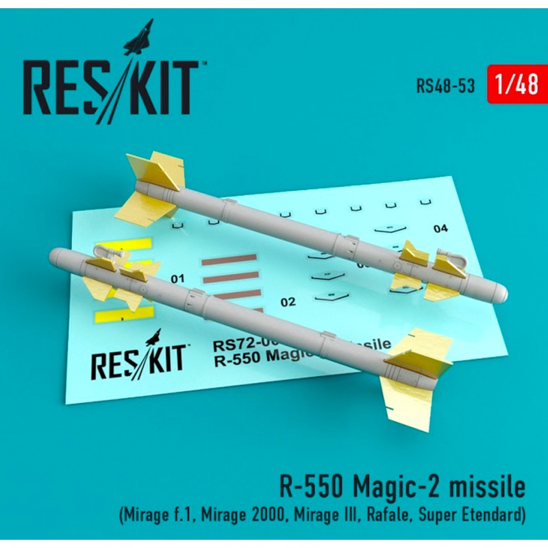Reskit - 1/48 R-550 Magic-2 Missile (RS48-0053)