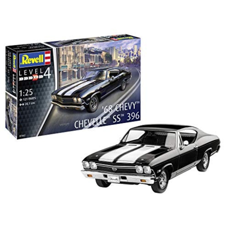 Revell - 1/25 Chevy Chevelle SS 396 "1968"