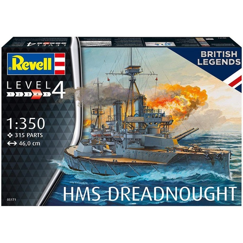 Revell - 1/350 HMS Dreadnought