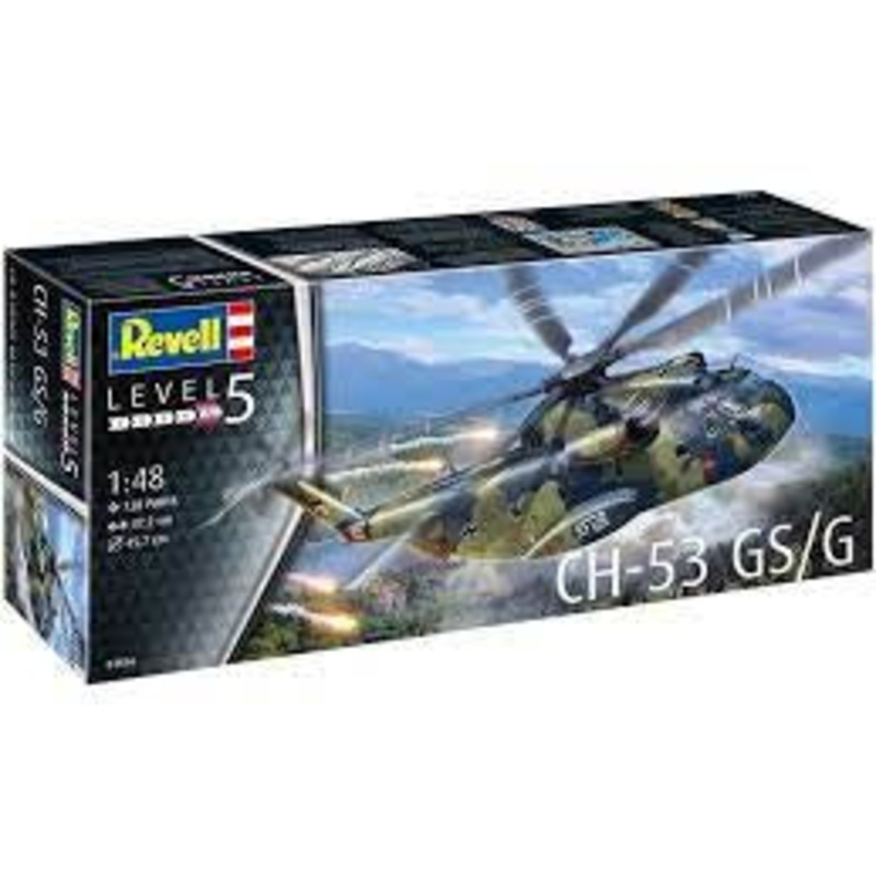 Revell - 1/48 Sikorsky CH-53 GSG