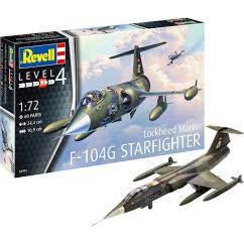 Revell - 1/72 F-104G Starfighter