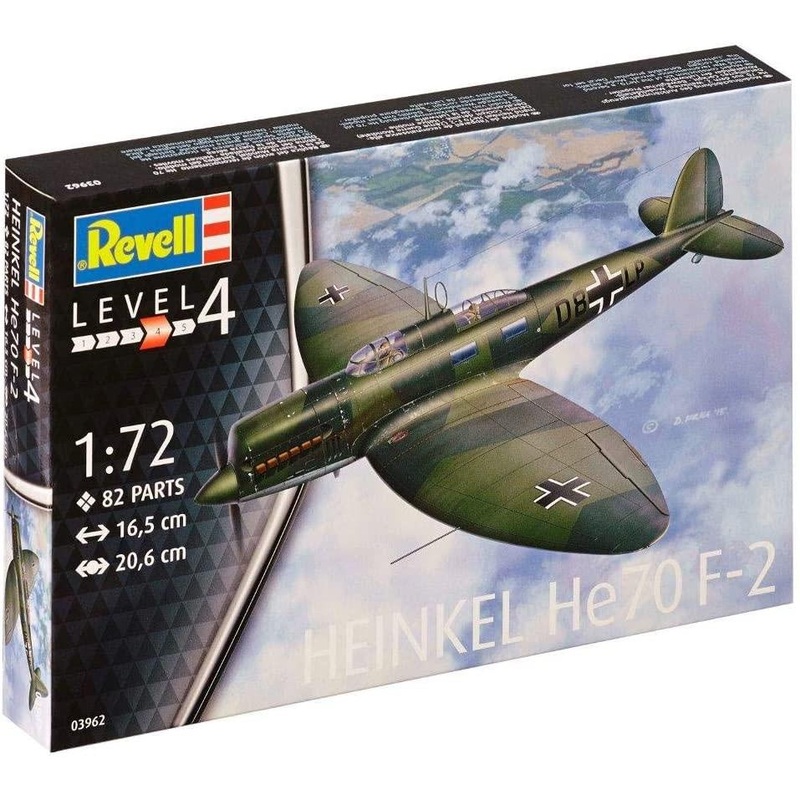 Revell - 1/72 Heinkel He70 F-2