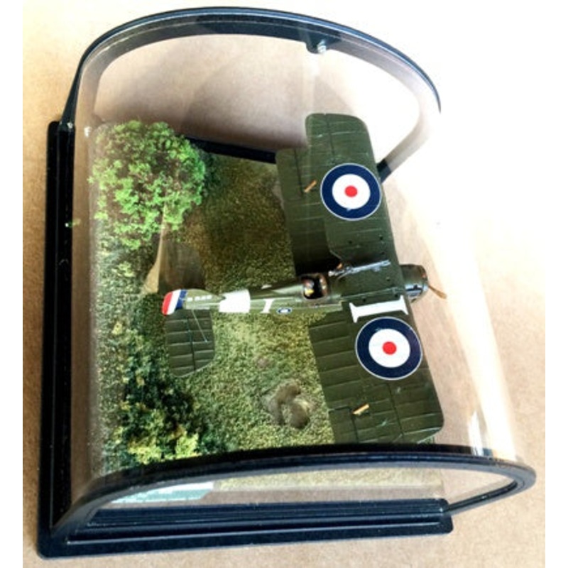 Sheer Model - Display Case - Hangar Shaped 124 X 125 X 65 mm