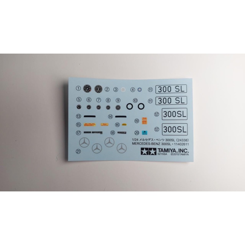 Tamiya - Decal for 24338