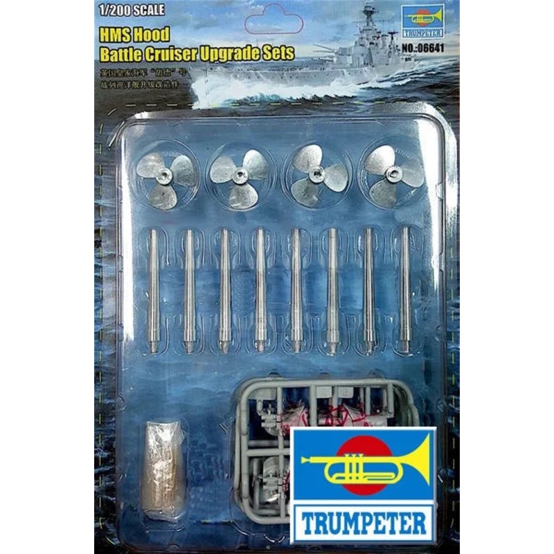 Trumpeter - 1/200 Upgrade Set for HMS Hood Battleship