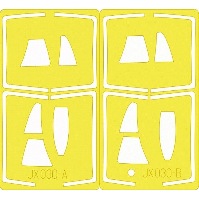 Eduard - 1/32 F-14A  Masking sheet (for Tamiya) JX030