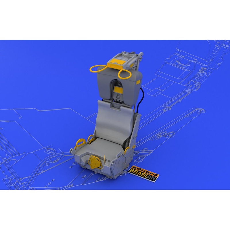 Eduard - 1/32 F-4B/J/N/S Seat  Brassin set (for Tamiya) 632002