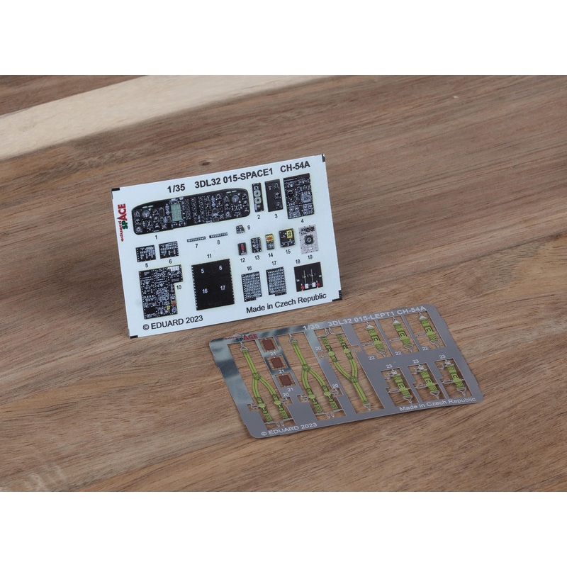 Eduard - 1/35 CH-54A SPACE set (for ICM) 3DL32015