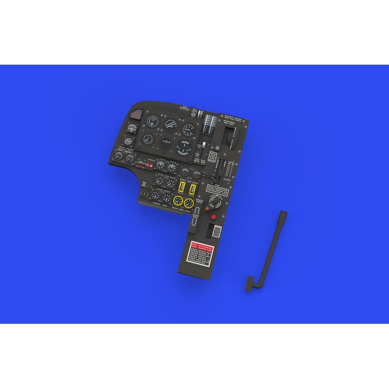 Eduard - 1/48 Beaufort Mk.I LOOK Update set (for ICM) 644194
