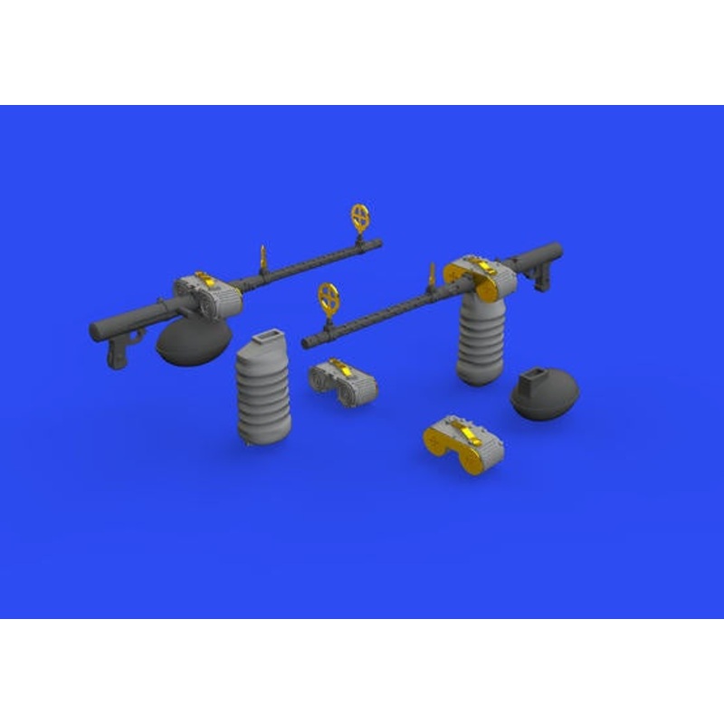 Eduard - 1/48 Do 17Z Bomber Guns  Brassin set (for Eduard / ICM) 648609