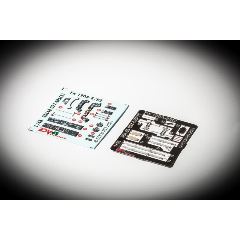 Eduard - 1/48 Fw 190A-8/R2 SPACE set (for Eduard) 3DL48027