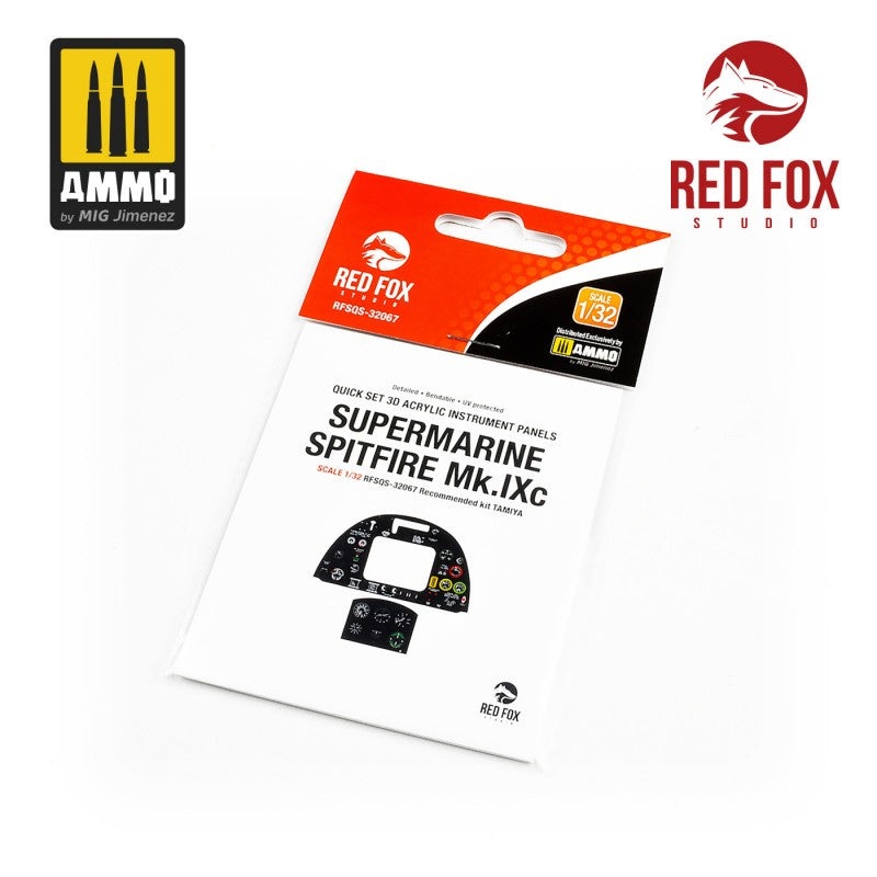 Red Fox Studio 32067 - 1/32 Supermarine Spitfire Mk.IXc  (for Tamiya kit)