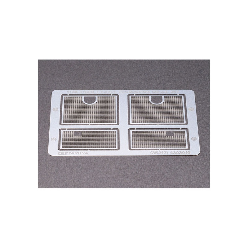 Tamiya - 1/35 German Tiger I Photo Etched Grille (35217)
